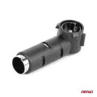 logo Adapter antenowy redukcja wtyk DIN ISO kątowy AMIO-03967
