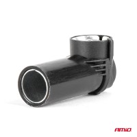 logo Adapter antenowy redukcja wtyk DIN ISO kątowy AMIO-03968