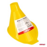 logo Lejek plastikowy uniwersalny do paliwa cieczy płynów Anti-Splash AMIO-04039