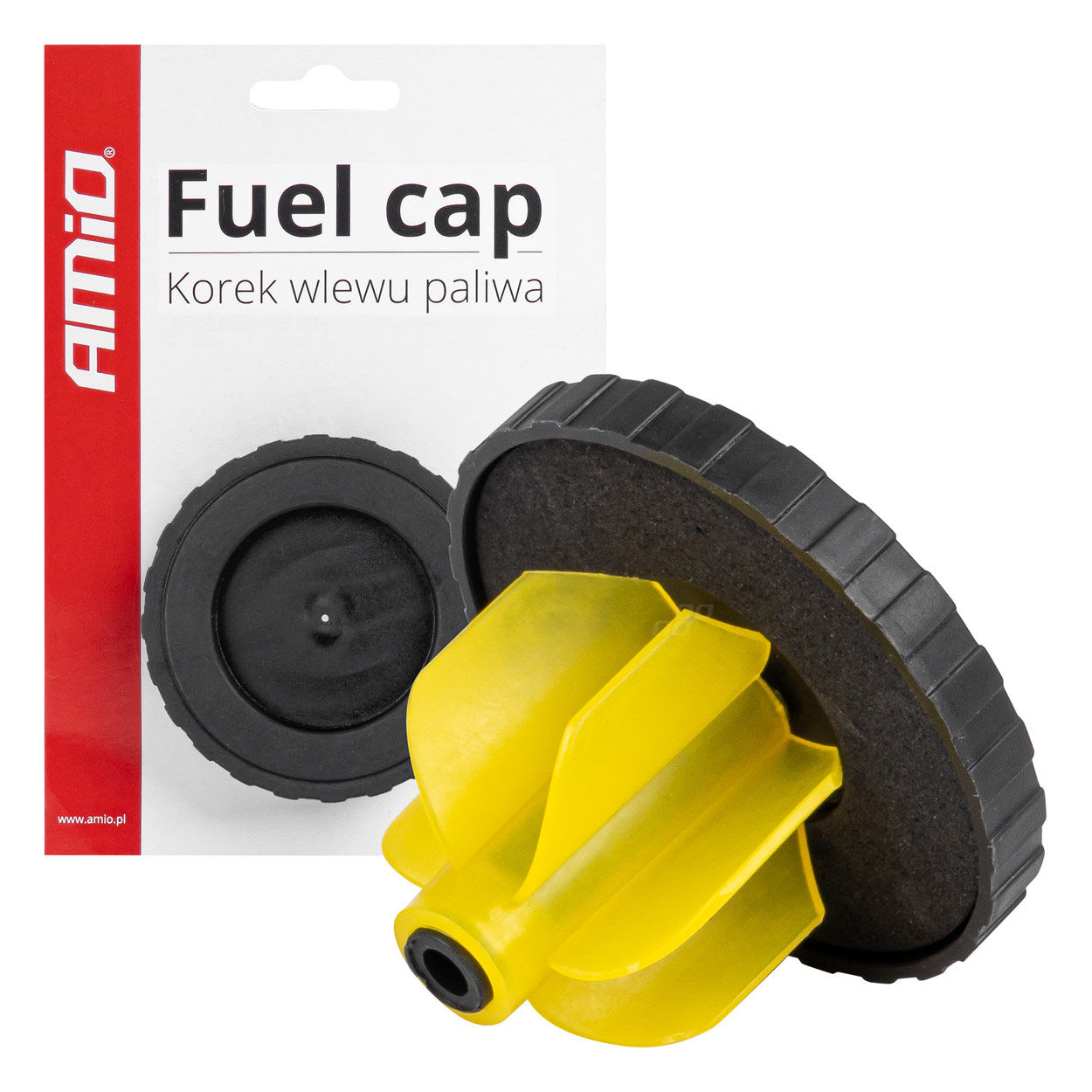 Korek wlewu paliwa uniwersalny awaryjny AMIO-04049 