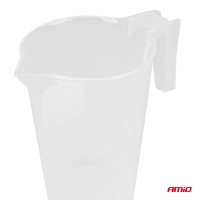 logo Miarka uniwersalna do płynów cieczy wody 1000 ml AMIO-04050