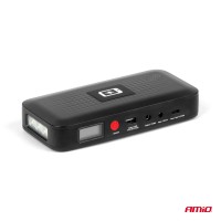 logo Urządzenie rozruchowe booster jump starer powerbank 12V 12Ah 800A AMIO-04055