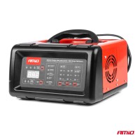 logo Prostownik cyfrowy z funkcją rozruchu booster jump starter 20A 6V 12V AMIO-04057