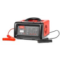 Prostownik cyfrowy z funkcją rozruchu booster jump starter 20A 6V 12V AMIO-04057 