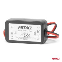 logo Samochodowy filtr przeciwzakłóceniowy 12V AMIO-04100