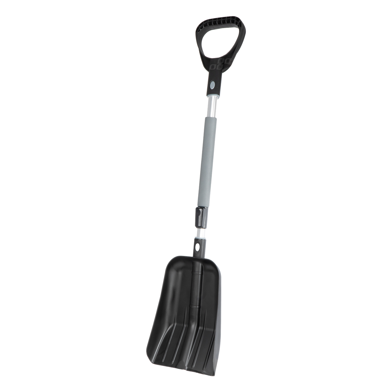 Teleskopowa łopata do śniegu odśnieżania 103-131cm AMIO-04152 