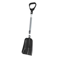 Teleskopowa łopata do śniegu odśnieżania 103-131cm AMIO-04152 