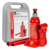 Podnośnik hydrauliczny słupkowy 2T 2000 kg PVC box AMIO-04182 