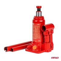 logo Podnośnik hydrauliczny słupkowy 2T 2000 kg PVC box AMIO-04182