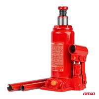 logo Podnośnik hydrauliczny słupkowy 5T 5000 kg PVC box AMIO-04183