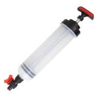 Odsysarka strzykawka do płynów z wężykiem 1500ml AMIO-04278 