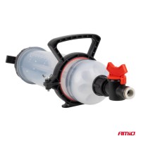 logo Odsysarka strzykawka do płynów z wężykiem 1500ml AMIO-04278