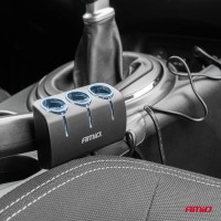 logo Rozdzielacz gniazda zapalniczki 12V 24V 120W 80cm AMIO-04359