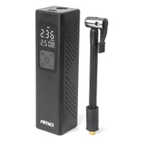 Kompresor samochodowy z wyświetlaczem LED 12V 100W AMIO-04376 