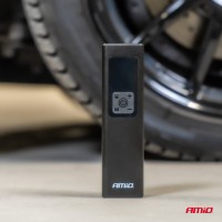 logo Kompresor samochodowy z wyświetlaczem LED 12V 100W AMIO-04376