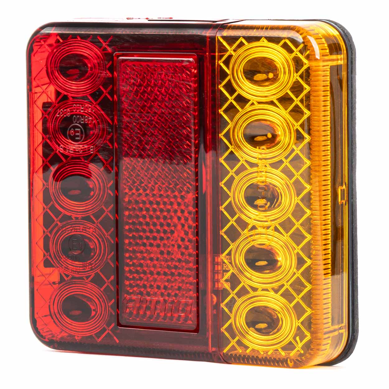 Lampa zespolona tylna 12V LED AMIO-04389 