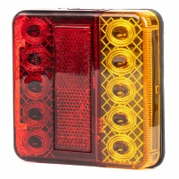 Lampa zespolona tylna 12V LED AMIO-04389 