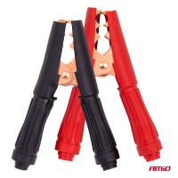 logo Zaciski na kable krokodylki 170mm 400A 2szt. AMIO-04435