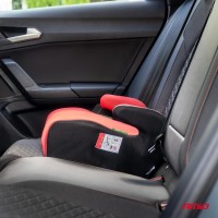 logo Fotelik samochodowy podstawka siedzisko 126-150cm R129 AMIO-04477