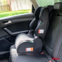 logo Fotelik samochodowy siedzisko 126-150cm R129 AMIO-04480