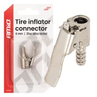 Adapter kompresora 6mm AMIO-04495 