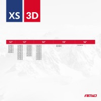 logo Łańcuchy śniegowe tekstylne 3D 2szt. rozmiar XS EN16662-1 Önorm V5121 AMIO-04506