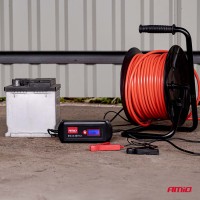 logo Prostownik cyfrowy STD GEL AGM WET MAX 6A 6V 12V AMIO-04524