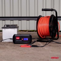logo Prostownik cyfrowy STD GEL AGM WET MAX 10A 12V 24V AMIO-04525