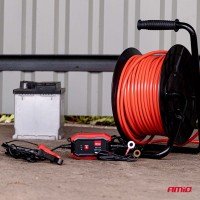 logo Prostownik cyfrowy AGM GEL STD LFP MAX 1,5A 6V 12V AMIO-04526