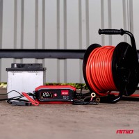 logo Prostownik cyfrowy AGM GEL STD LFP MAX 5A 6V 12V PRO AMIO-04527
