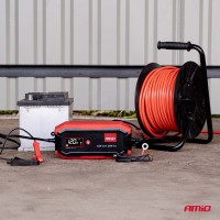 logo Prostownik cyfrowy AGM GEL STD LFP MAX 10A 12V 24V PRO AMIO-04528