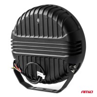 logo Reflektor drogowy dalekosiężny LED z funkcją świateł pozycyjnych 112W 12V 24V AMIO-04534