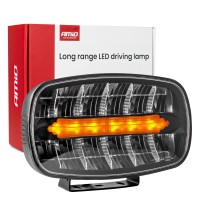 Reflektor drogowy dalekosiężny LED z funkcją świateł pozycyjnych 109W 12V 24V AMIO-04535 