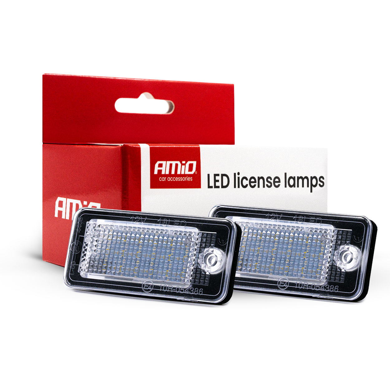Podświetlenie tablicy rejestracyjnej CLP01 AUDI AMIO-04536 