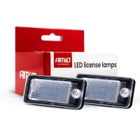 Podświetlenie tablicy rejestracyjnej CLP01 AUDI AMIO-04536 