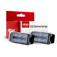 Podświetlenie tablicy rejestracyjnej CLP12 HP MAN, SEAT, VW AMIO-04553 