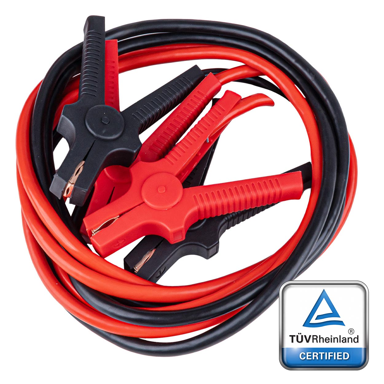 Kable przewody rozruchowe 350A 3.5m TÜV AMIO-04594 