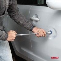 logo Młotek bezwładnościowy do wgnieceń karoserii z 18 grzybkami PDR AMIO-04597
