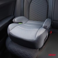 logo Podstawka (siedzisko) samochodowa dla dzieci z mocowaniem ISOFIX ECE R129 I-Size 125-150cm AMIO-04660