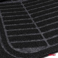 logo Dywaniki tekstylne welurowe uniwersalne komplet TCM-01 AMIO-04695