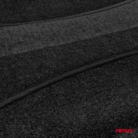 logo Dywaniki tekstylne welurowe uniwersalne komplet TCM-02 AMIO-04696