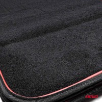 logo Dywaniki tekstylne welurowe uniwersalne komplet TCM-03 AMIO-04697