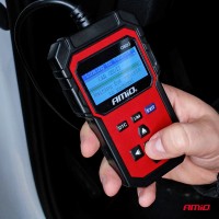 logo Skaner tester interfejs diagnostyczny AMiO OBD2 AMIO-04730