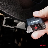 logo Skaner tester interfejs diagnostyczny AMiO OBD2 BT PIC25K80 DC24K AMIO-04731