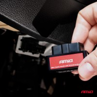logo Skaner tester interfejs diagnostyczny AMiO OBD2 BT mini AMIO-04732