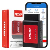 Skaner tester interfejs diagnostyczny OBD2 BT XL AMIO-04733 