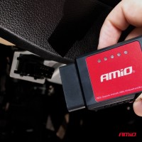 logo Skaner tester interfejs diagnostyczny OBD2 BT XL AMIO-04733