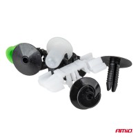 logo Zestaw spinek i kołków samochodowych średni 290szt. AMIO-04742