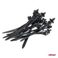 logo Zestaw spinek i kołków samochodowych i ściągaczy 1211szt. AMIO-04746