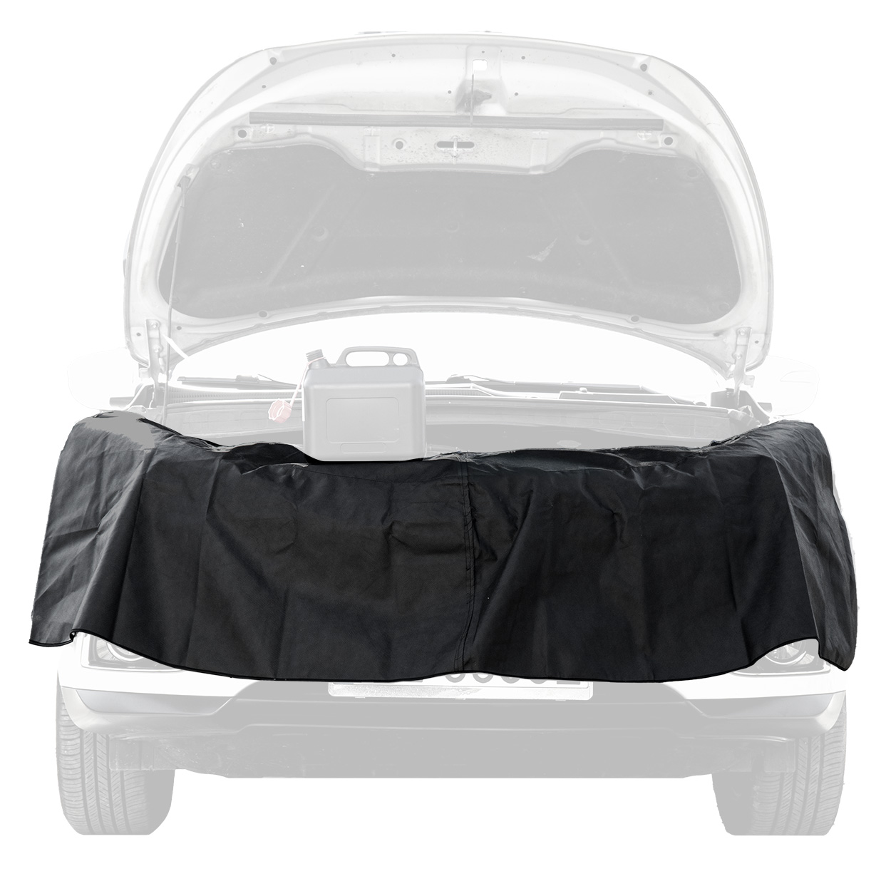Pokrowiec ochronny serwisowy na przód samochodu Front 